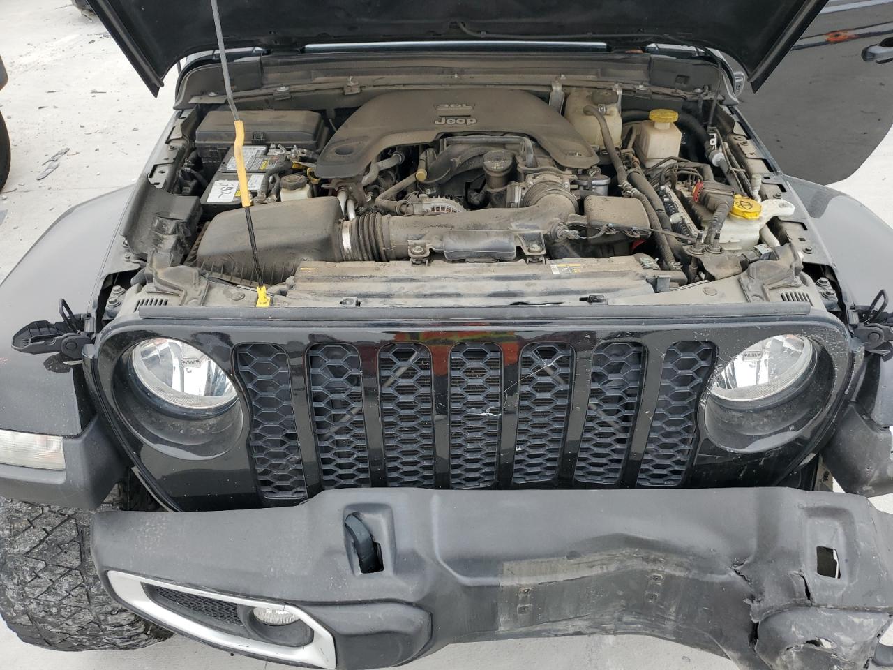 2021 Jeep Gladiator Sport VIN: 1C6HJTAG4ML505273 Lot: 86486895