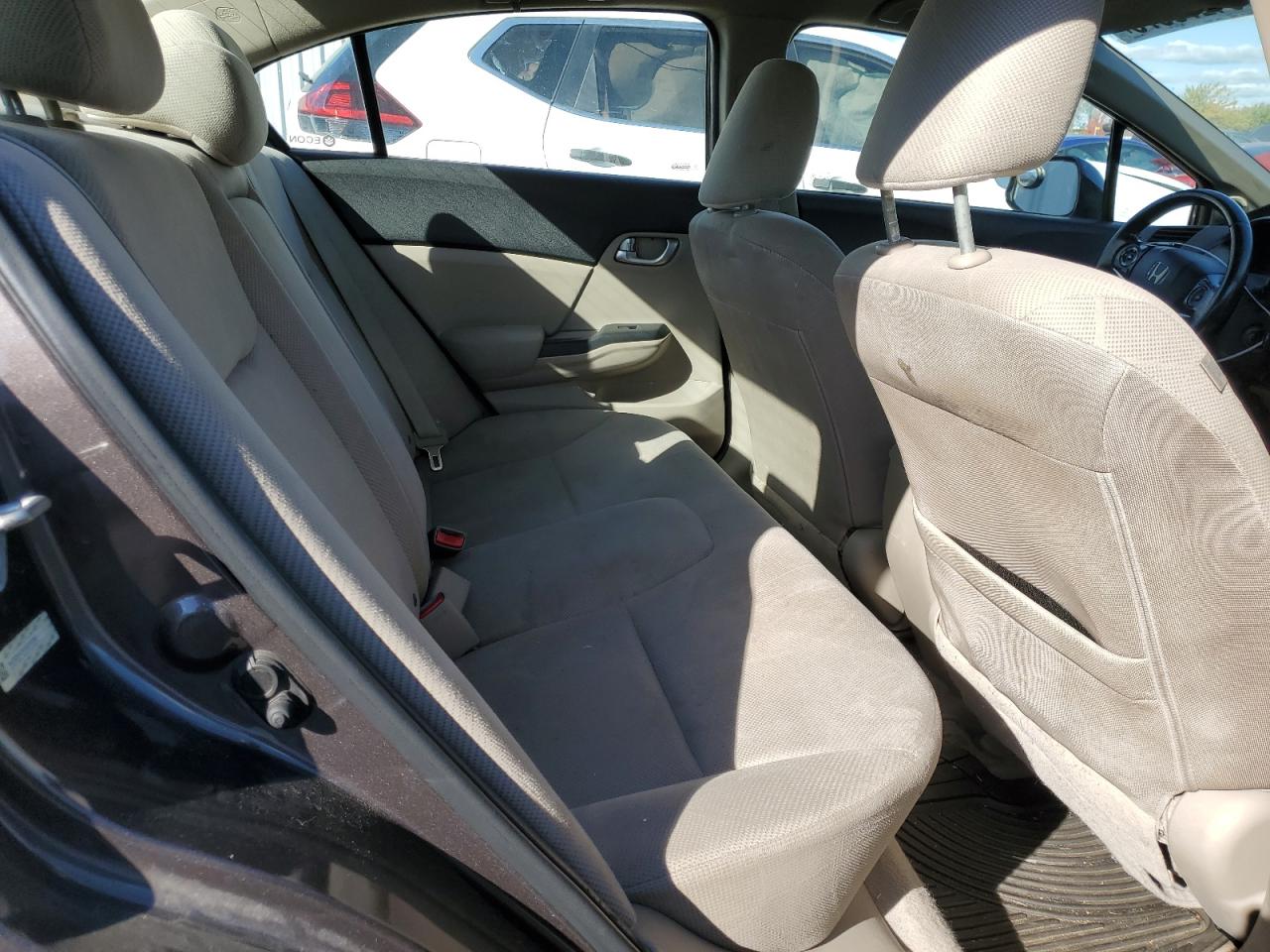 2012 Honda Civic Lx VIN: 2HGFB2F52CH020206 Lot: 84275575