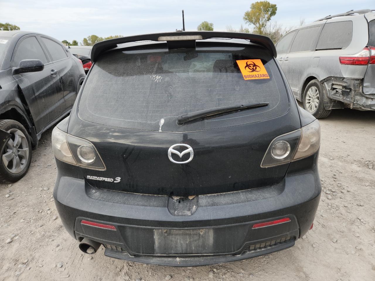 2008 Mazda Speed 3 VIN: JM1BK34M881829891 Lot: 82671785