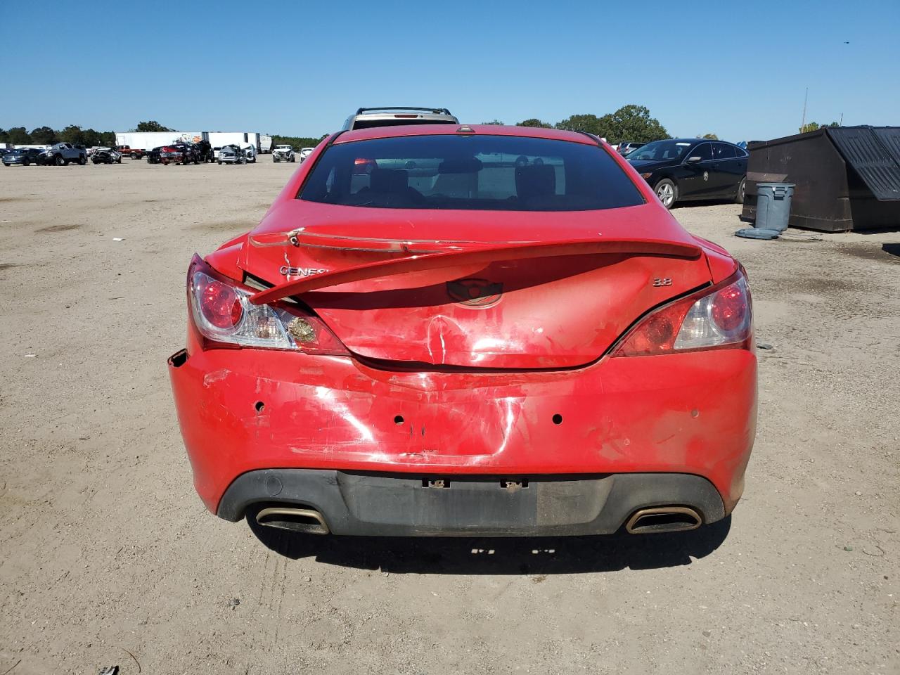 2011 Hyundai Genesis Coupe 3.8L VIN: KMHHU6KH1BU056064 Lot: 82443595