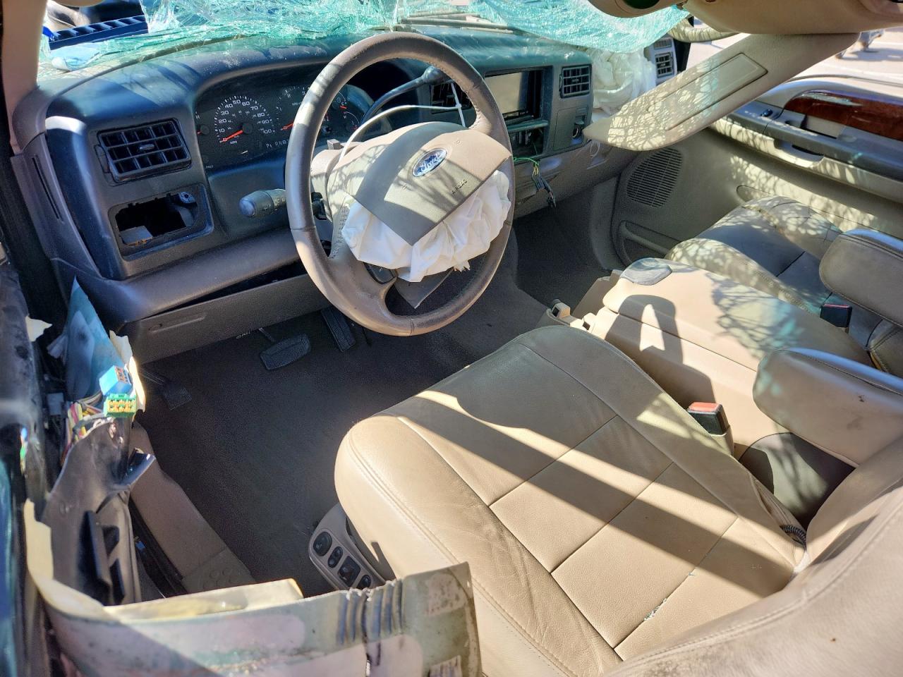 2003 Ford F350 Srw Super Duty VIN: 1FTSW31P43EC69064 Lot: 84294195