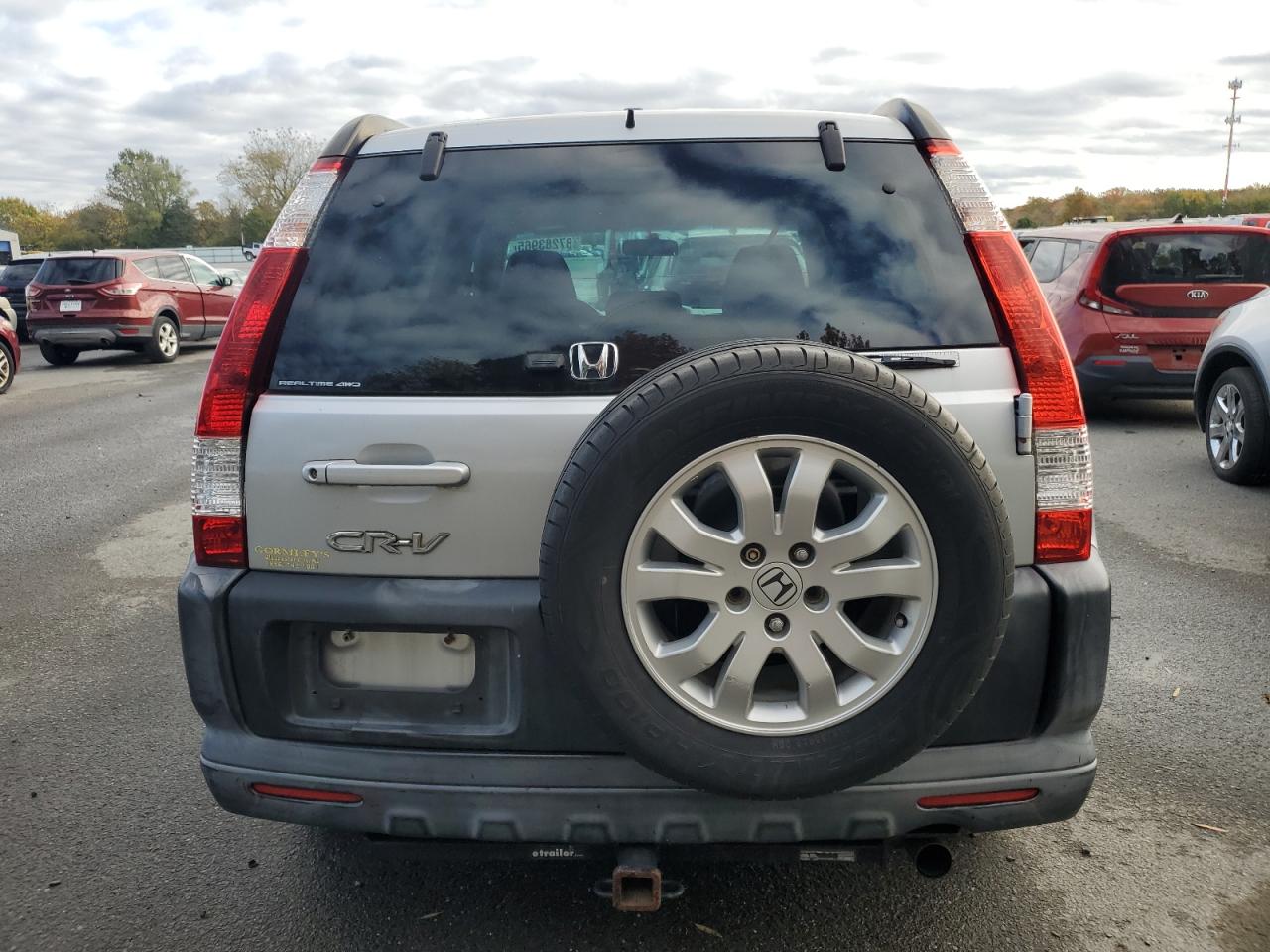 2005 Honda Cr-V Ex VIN: SHSRD78855U316946 Lot: 87283965