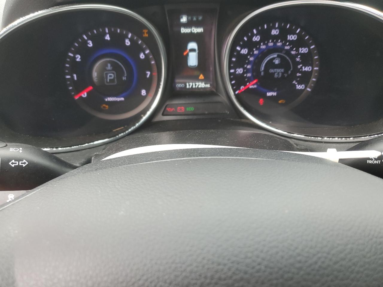 2014 Hyundai Santa Fe Sport VIN: 5XYZUDLA7EG209096 Lot: 86617365