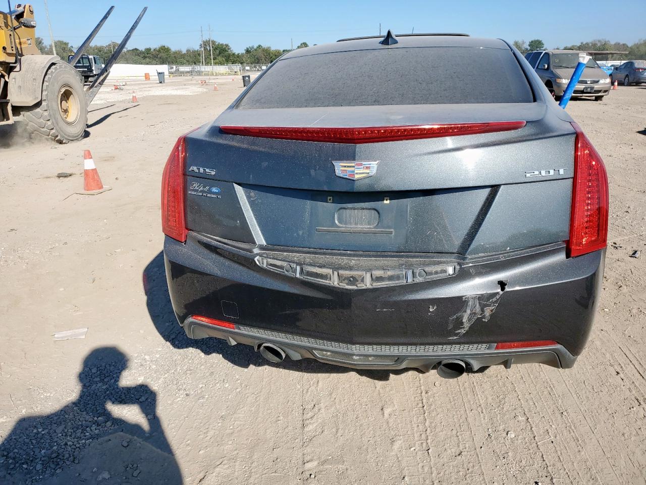 2018 Cadillac Ats VIN: 1G6AA5RX1J0123759 Lot: 85682935