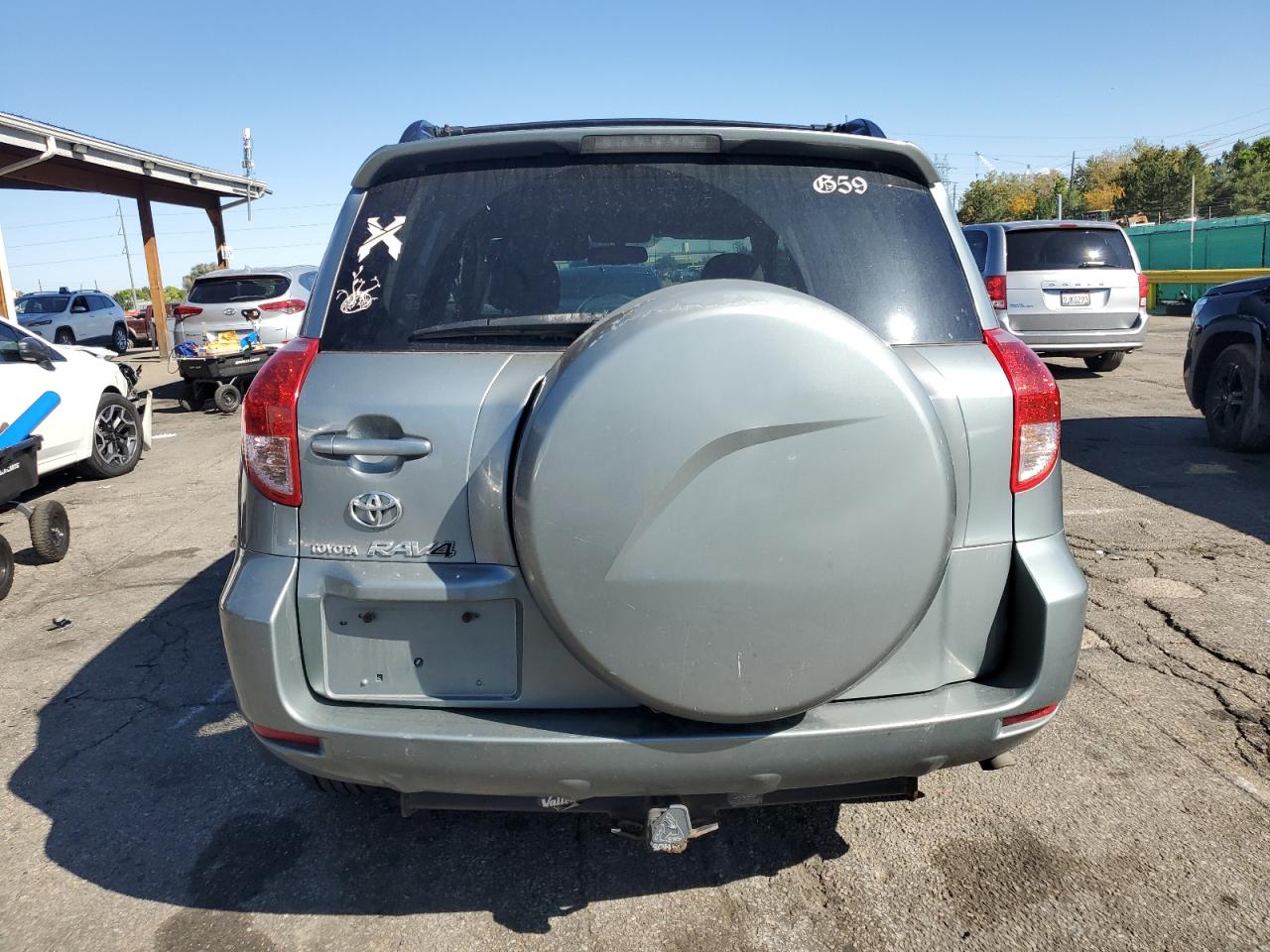 2007 Toyota Rav4 Limited VIN: JTMZD31V775050110 Lot: 84940605