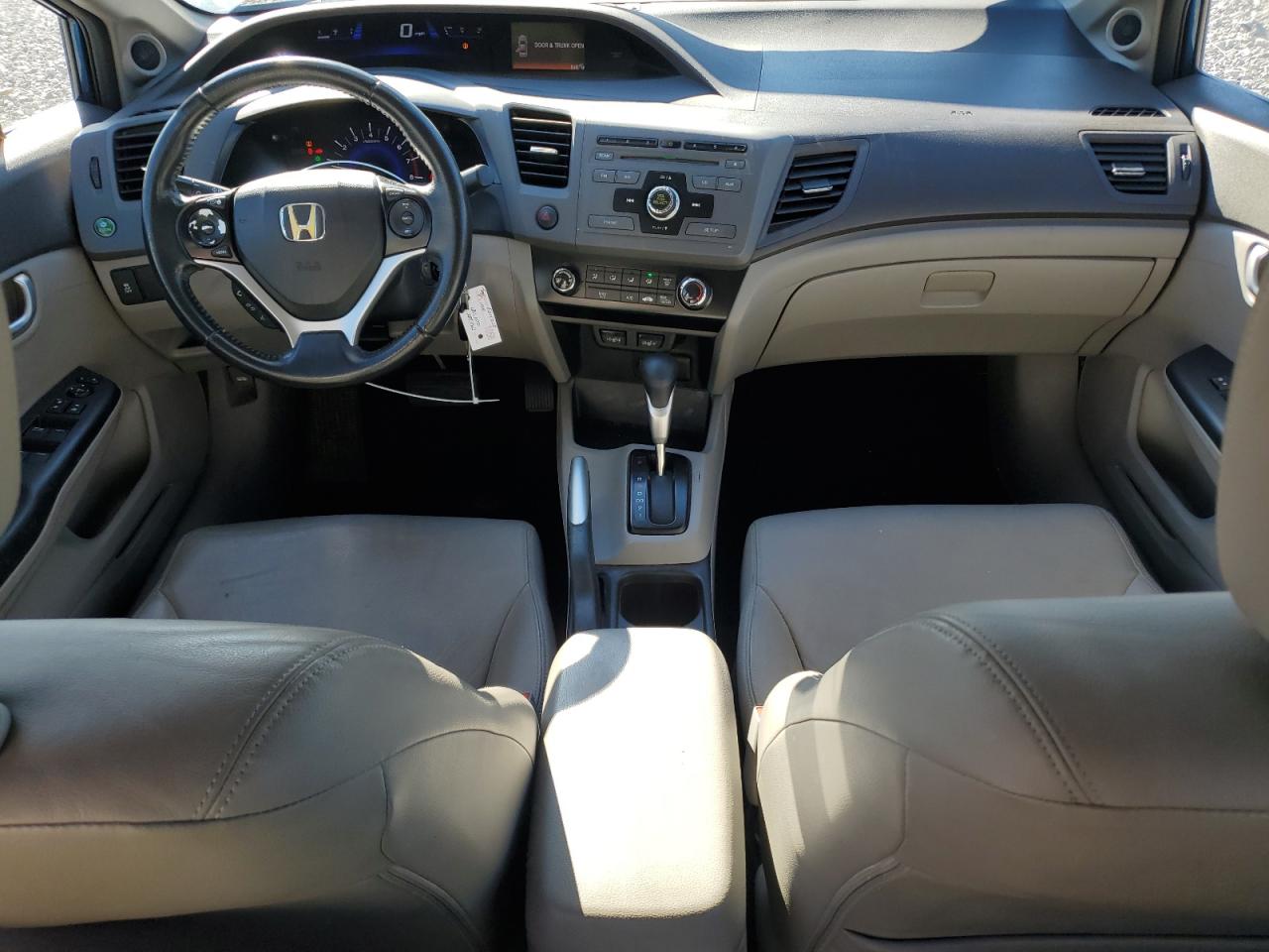 2012 Honda Civic Exl VIN: 19XFB2F91CE024065 Lot: 82409075