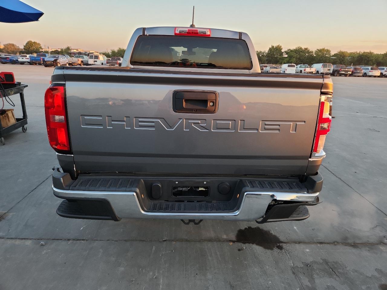 2022 Chevrolet Colorado VIN: 1GCGSBEA2N1109924 Lot: 87067255