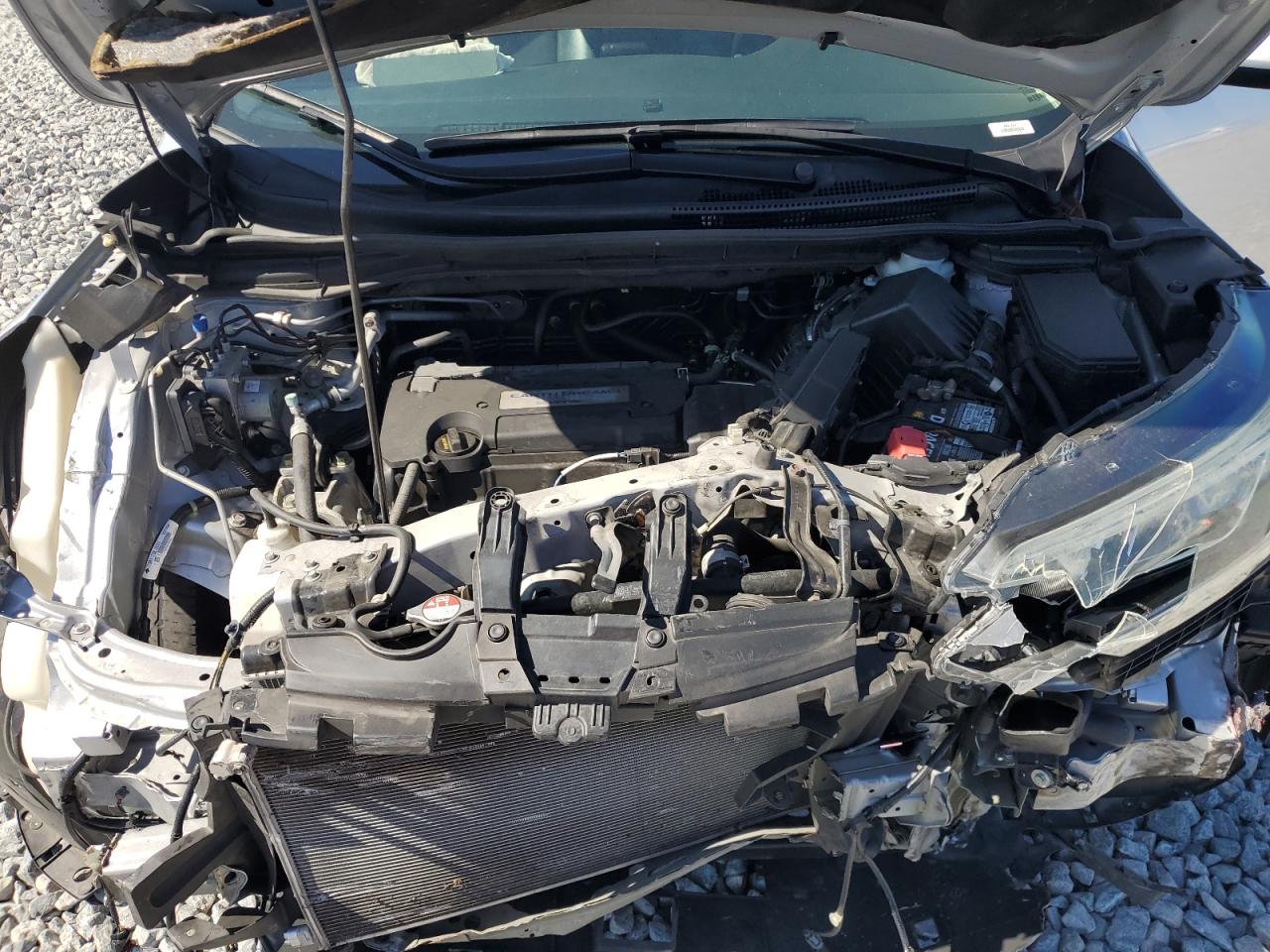 2015 Honda Cr-V Exl VIN: 2HKRM3H75FH549753 Lot: 94675325