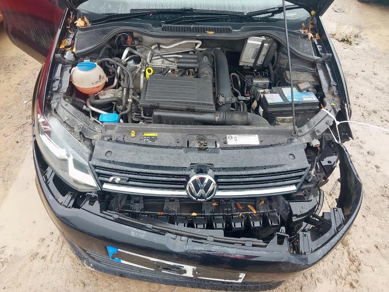 2015 VOLKSWAGEN POLO 1.2 TSI R-LINE 5DR