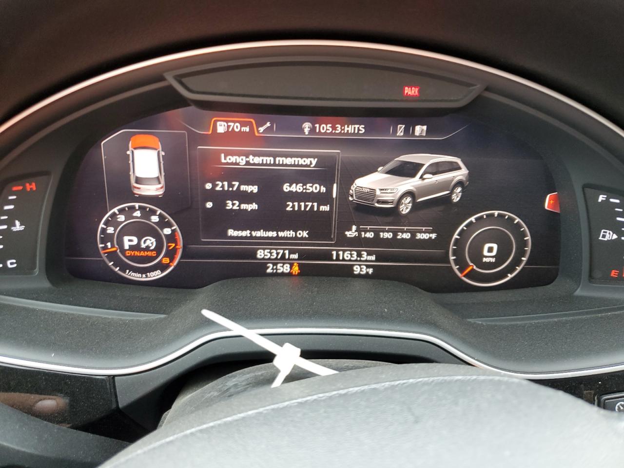 2018 Audi Q7 Premium Plus VIN: WA1LAAF7XJD016733 Lot: 90026315