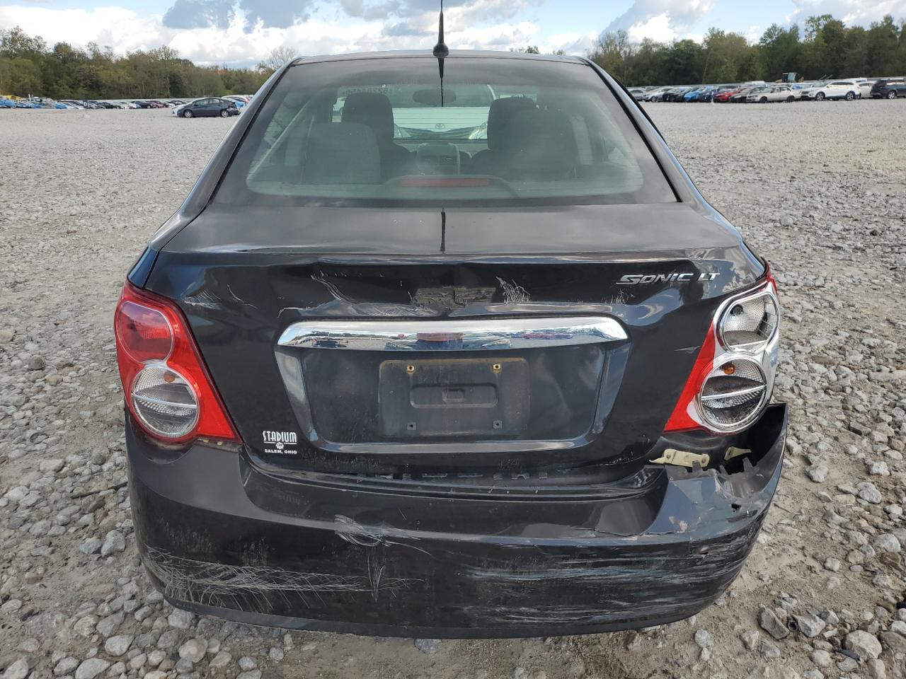 2014 Chevrolet Sonic Lt VIN: 1G1JC5SG7E4104030 Lot: 82284455