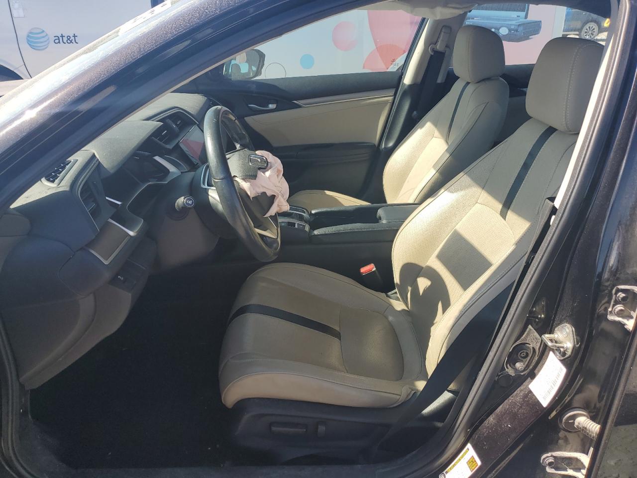 2017 Honda Civic Exl VIN: 19XFC1F71HE026394 Lot: 85485265