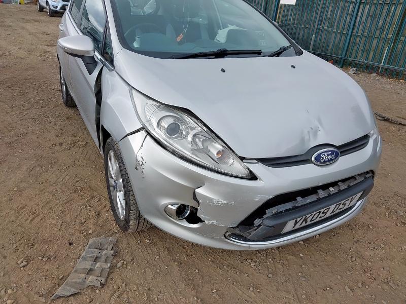 2009 FORD FIESTA 1.25 ZETEC 5DR [82]