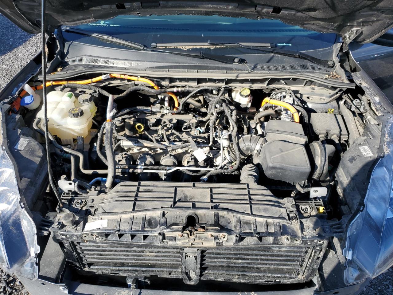 2021 Ford Escape Titanium VIN: 1FMCU9DZ7MUA13613 Lot: 85673315