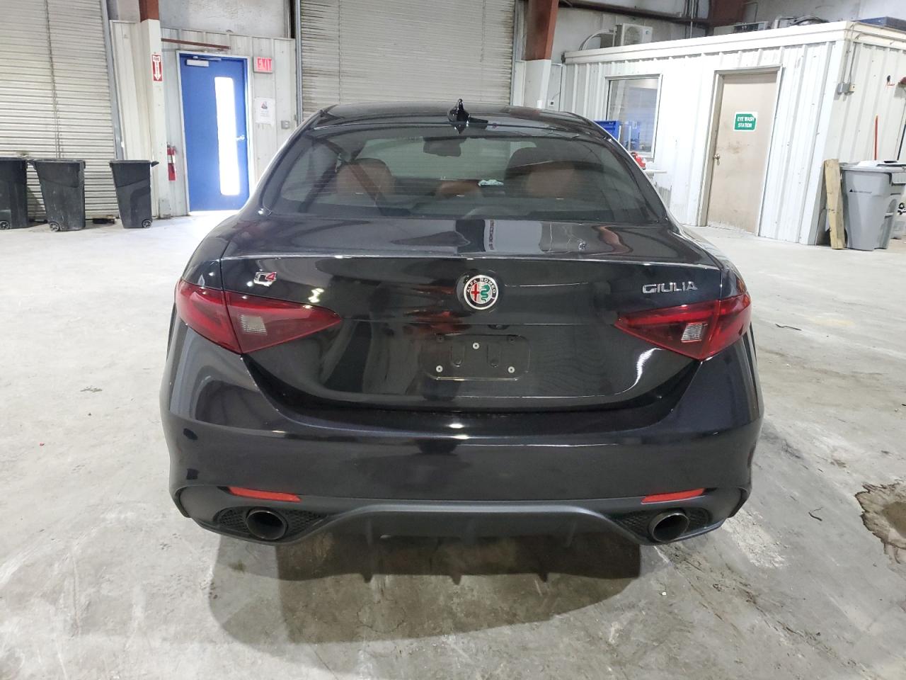 2018 Alfa Romeo Giulia Ti Q4 VIN: ZARFAEEN0J7573486 Lot: 82463625