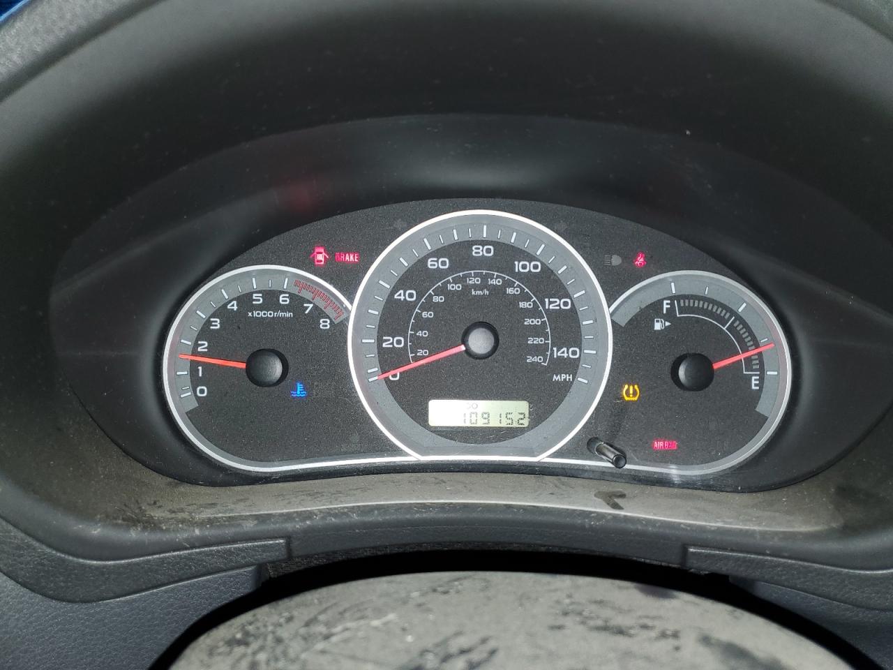 2008 Subaru Impreza 2.5I VIN: JF1GH61658G812786 Lot: 85908665