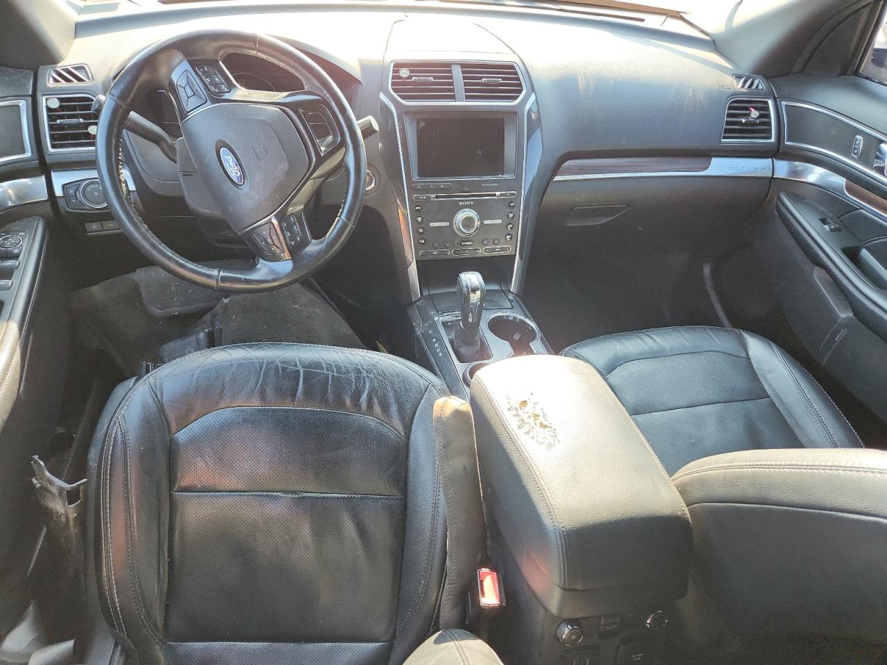 2017 Ford Explorer Limited VIN: 1FM5K7F83HGD35760 Lot: 90408905