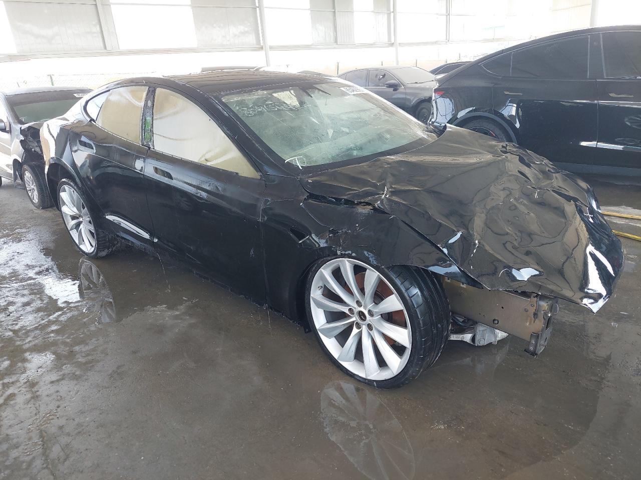 5YJSA1E62MF430922 - 2013 Tesla model s - #85462905