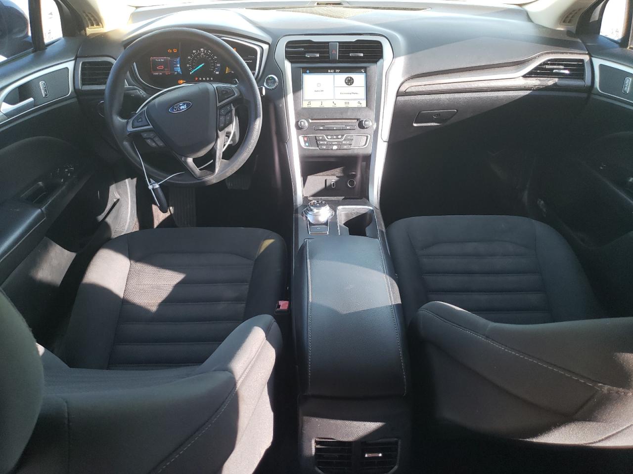 2017 Ford Fusion Se VIN: 3FA6P0HD1HR303965 Lot: 81982525