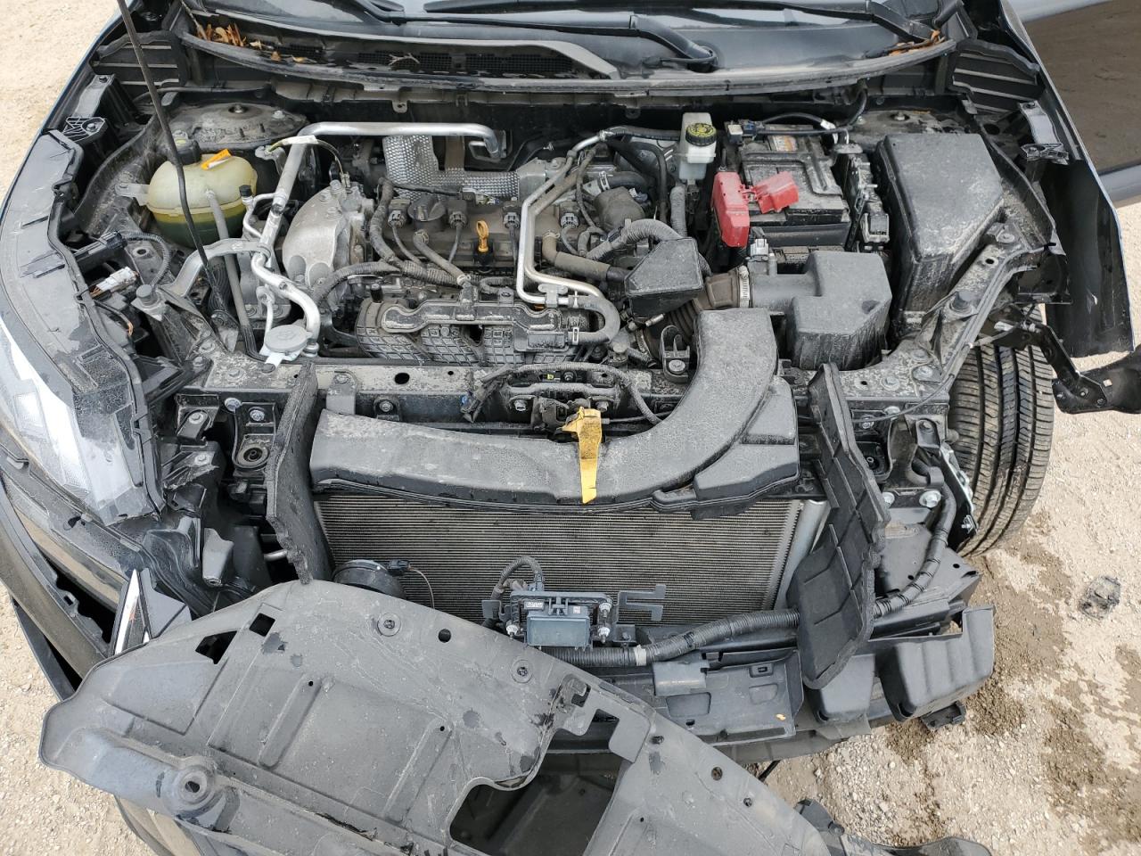 2021 Nissan Rogue S VIN: JN8AT3AB2MW210233 Lot: 86175565