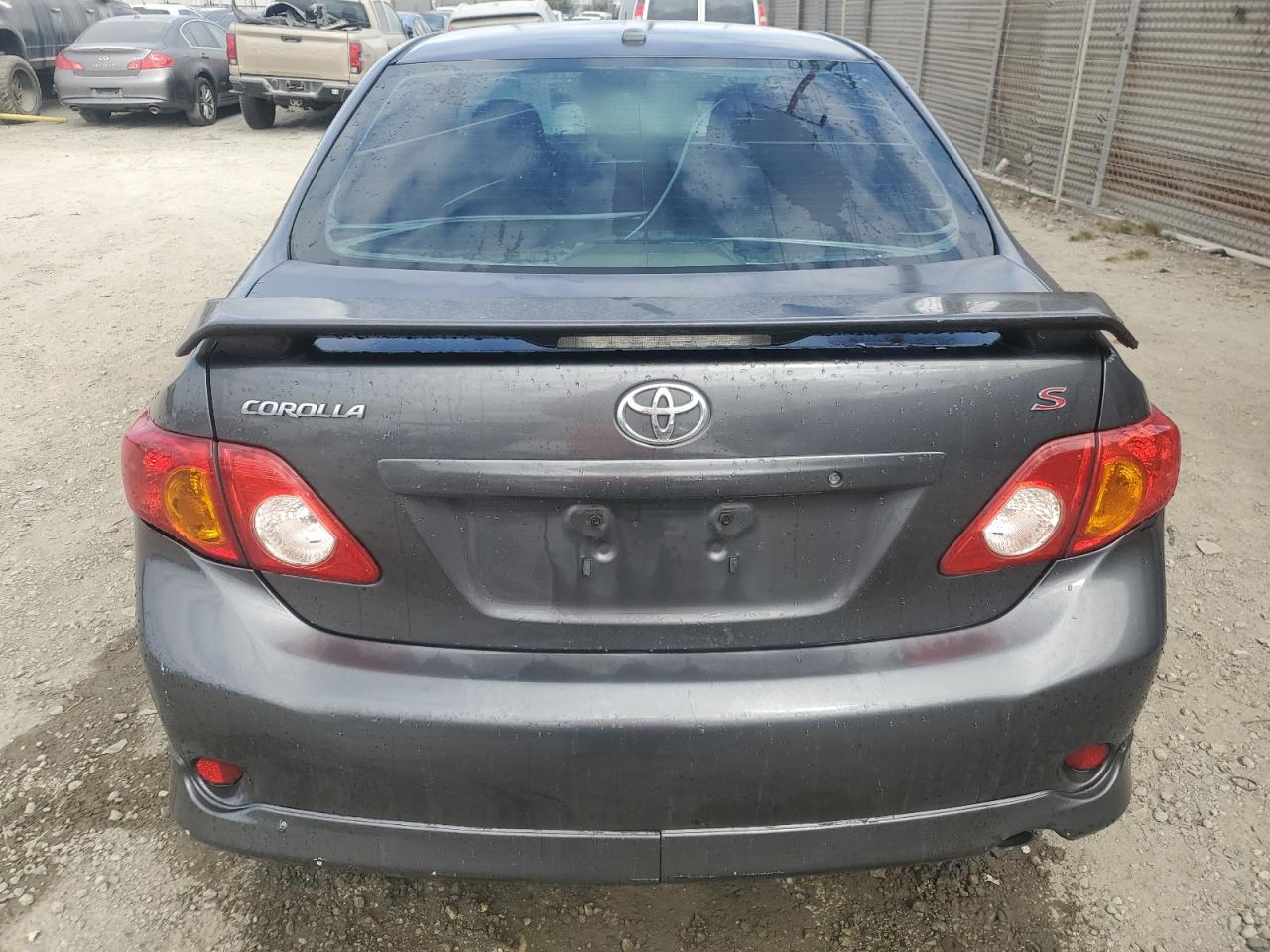 2010 Toyota Corolla Base VIN: 2T1BU4EE8AC418533 Lot: 82405255