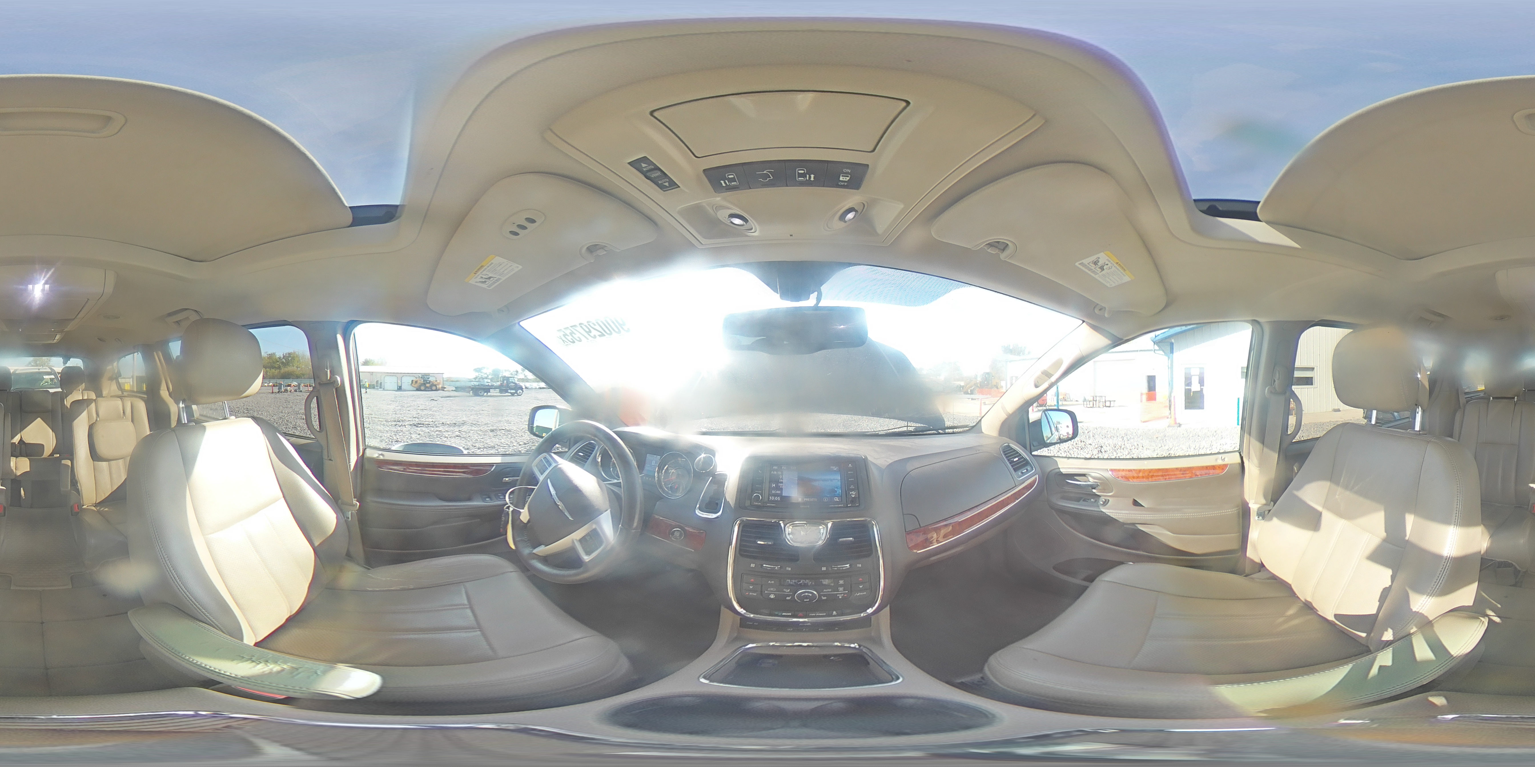 2014 Chrysler Town & Country Touring L VIN: 2C4RC1CG5ER312776 Lot: 90029755