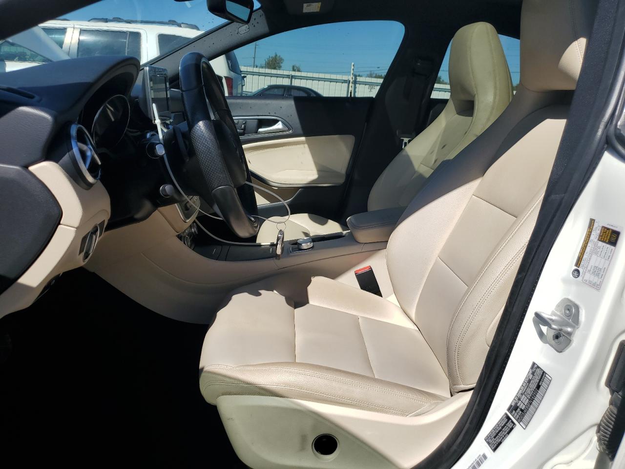 2015 Mercedes-Benz Cla 250 VIN: WDDSJ4EB8FN162502 Lot: 86319415