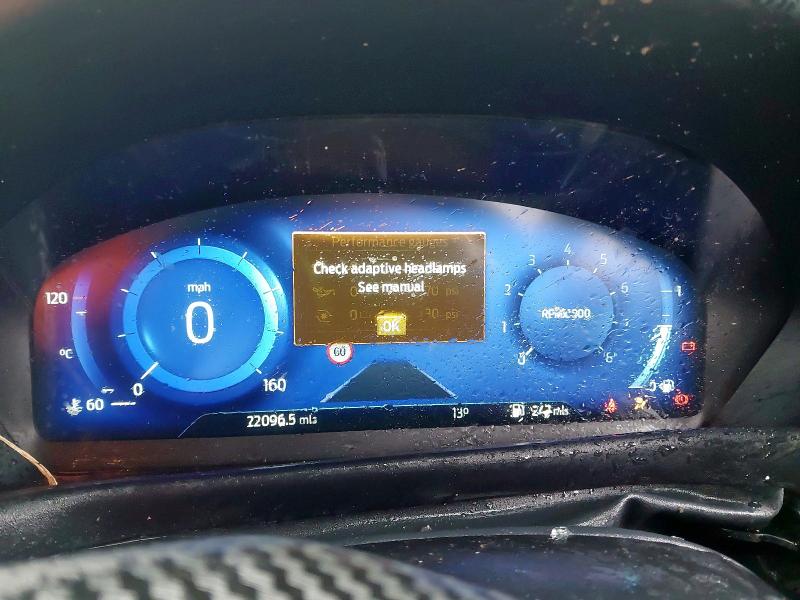 2023 FORD FIESTA ST-3 TURBO 