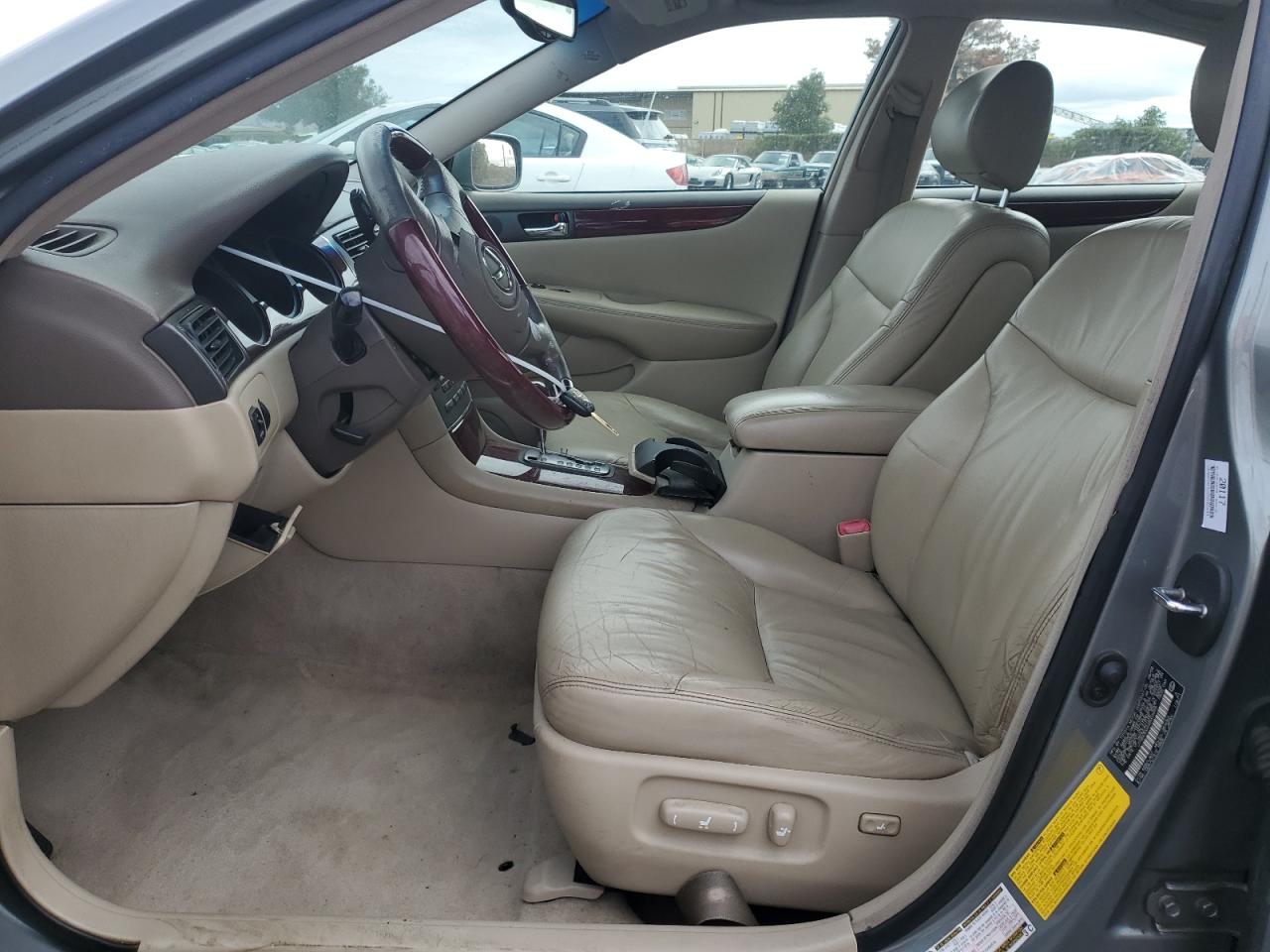 2004 Lexus Es 330 VIN: JTHBA30GX45003449 Lot: 84922115
