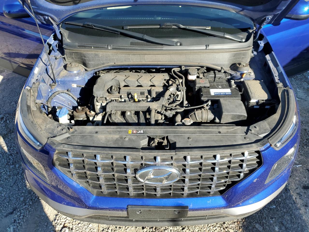 2020 Hyundai Venue Sel VIN: KMHRC8A32LU023052 Lot: 85861035