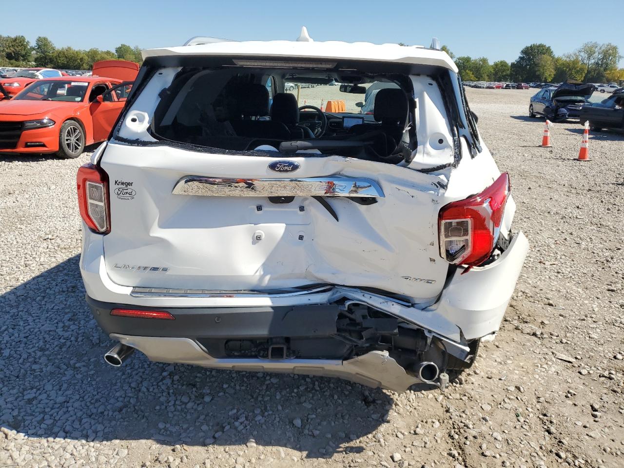 2022 Ford Explorer Limited VIN: 1FMSK8FH8NGB35350 Lot: 84867955