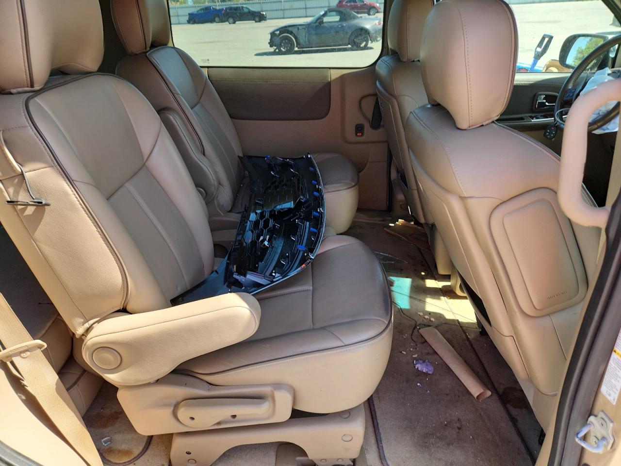 2005 Buick Terraza Cxl VIN: 5GADV33L55D186551 Lot: 85367125