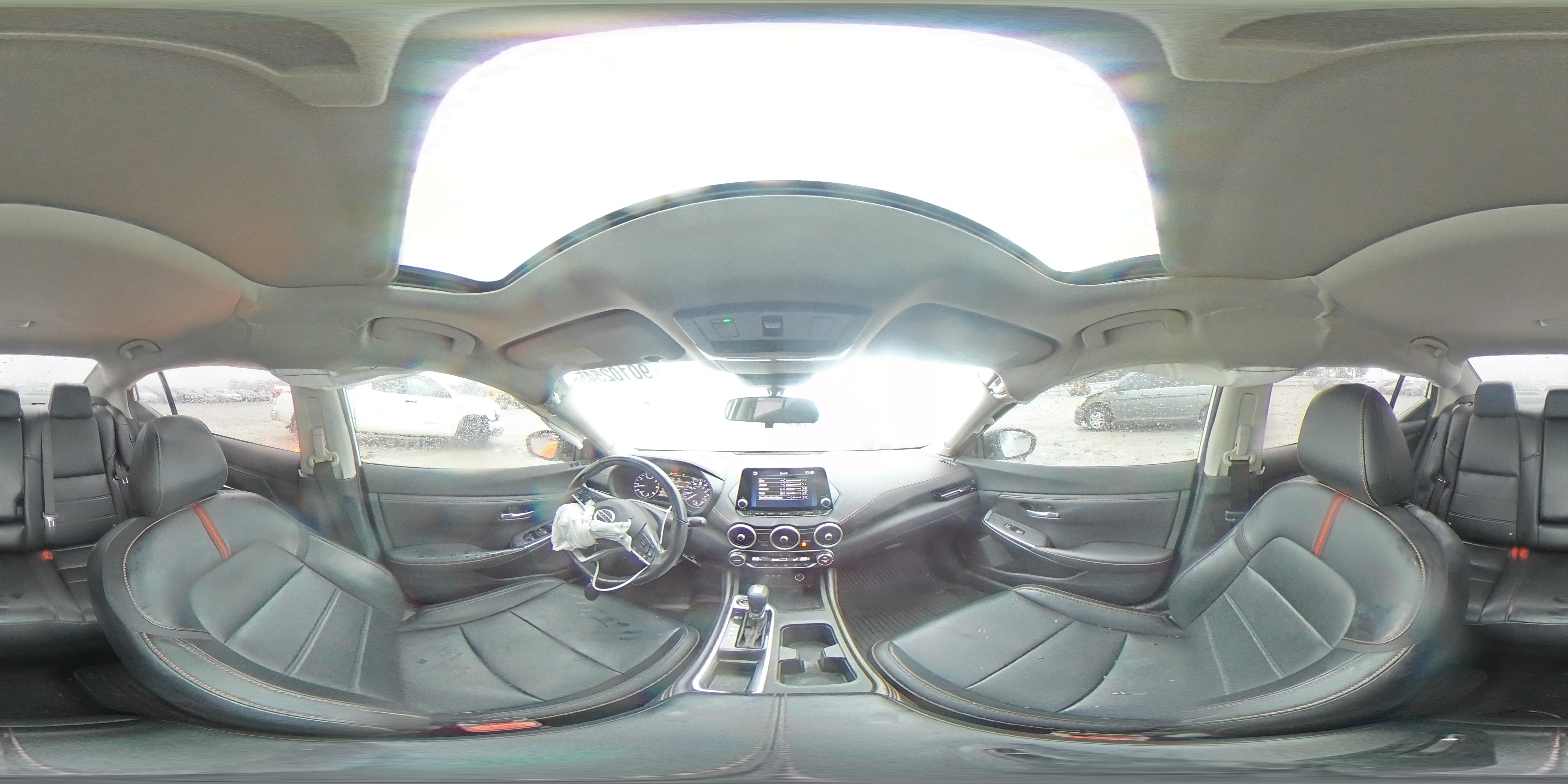 2022 Nissan Sentra Sr VIN: 3N1AB8DV8NY218447 Lot: 90102545