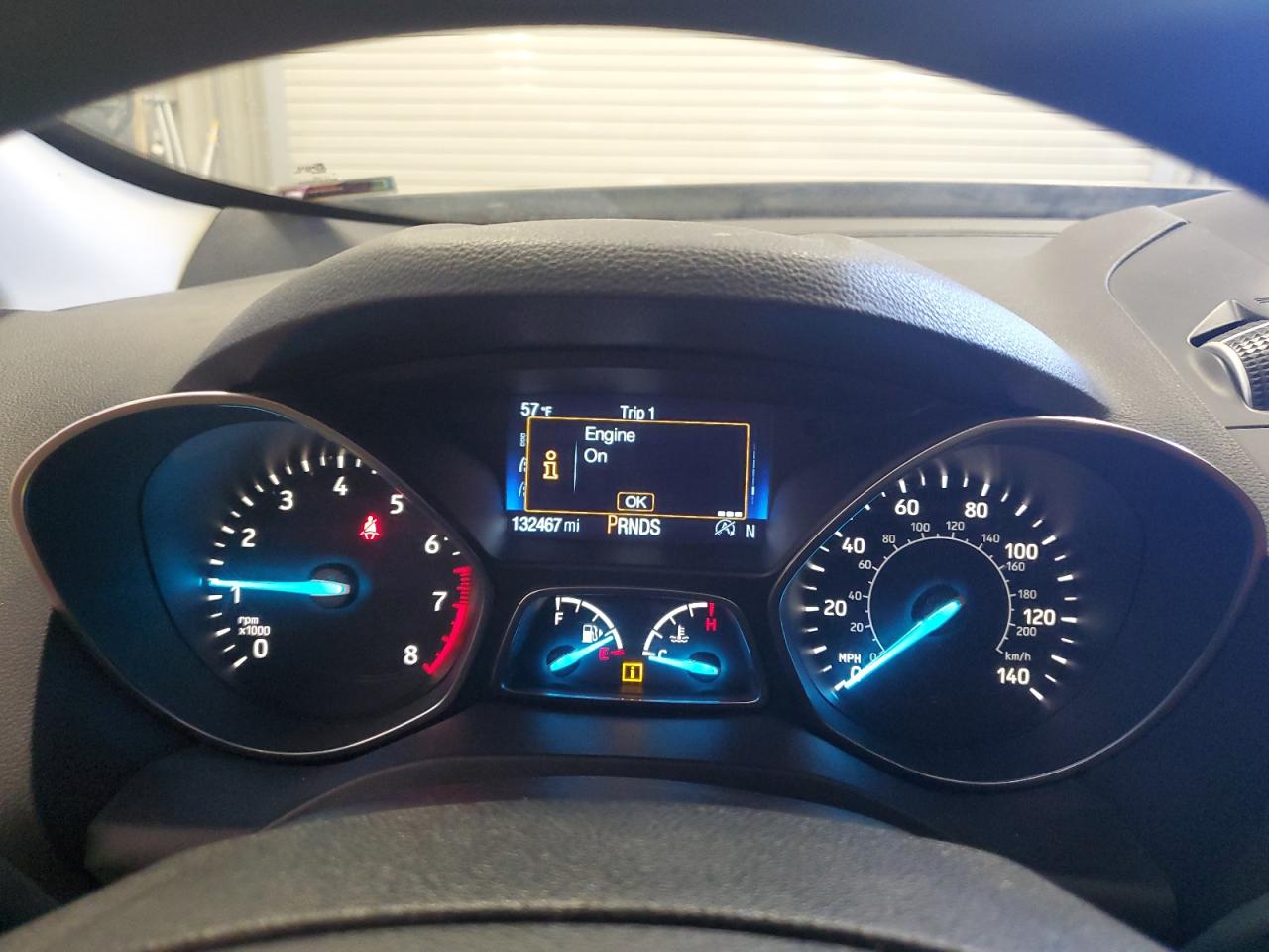 2017 Ford Escape Se VIN: 1FMCU9GD4HUA86783 Lot: 89681645