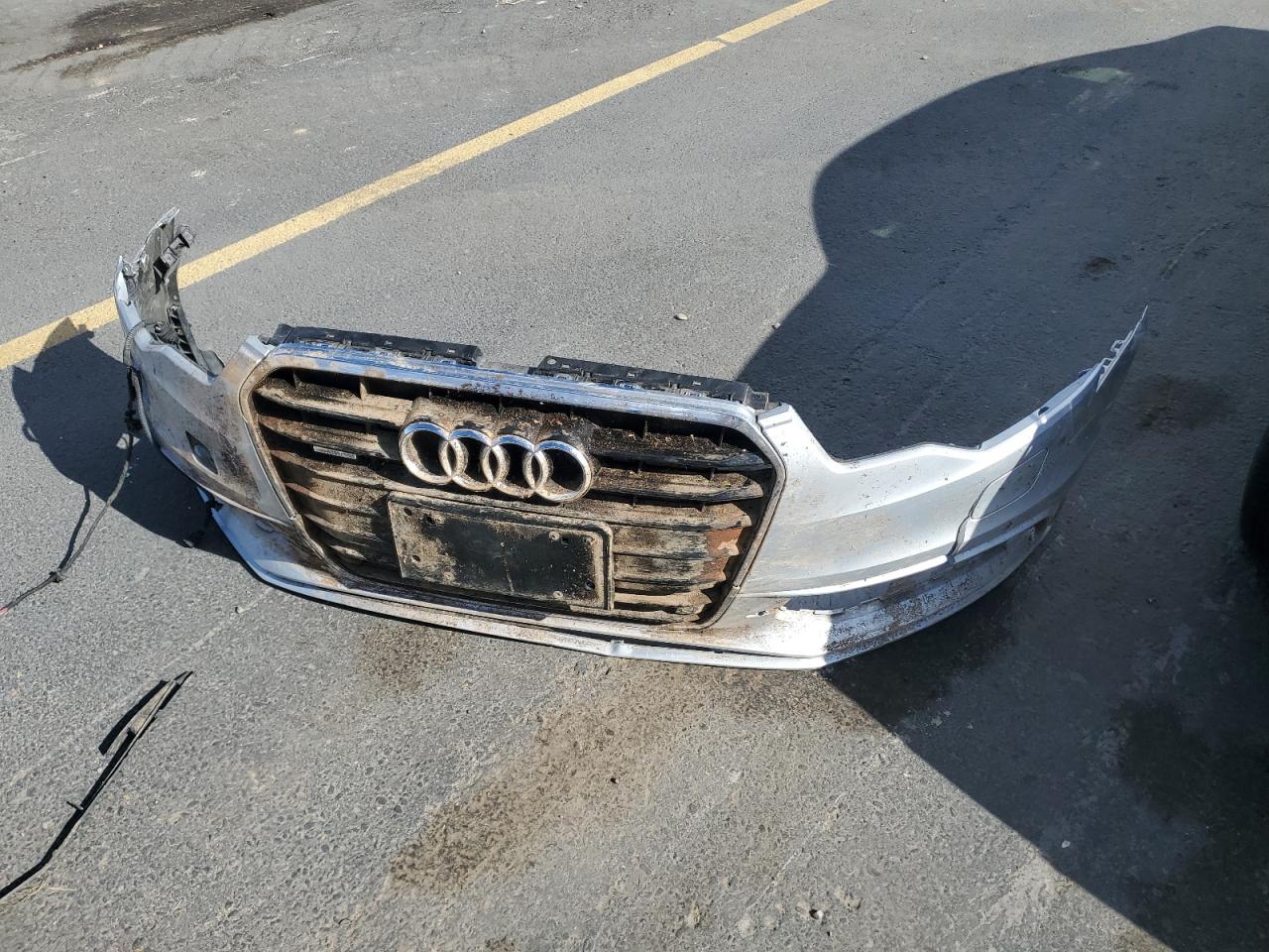 2012 Audi A6 Prestige VIN: WAUJGAFC5CN121618 Lot: 84836245