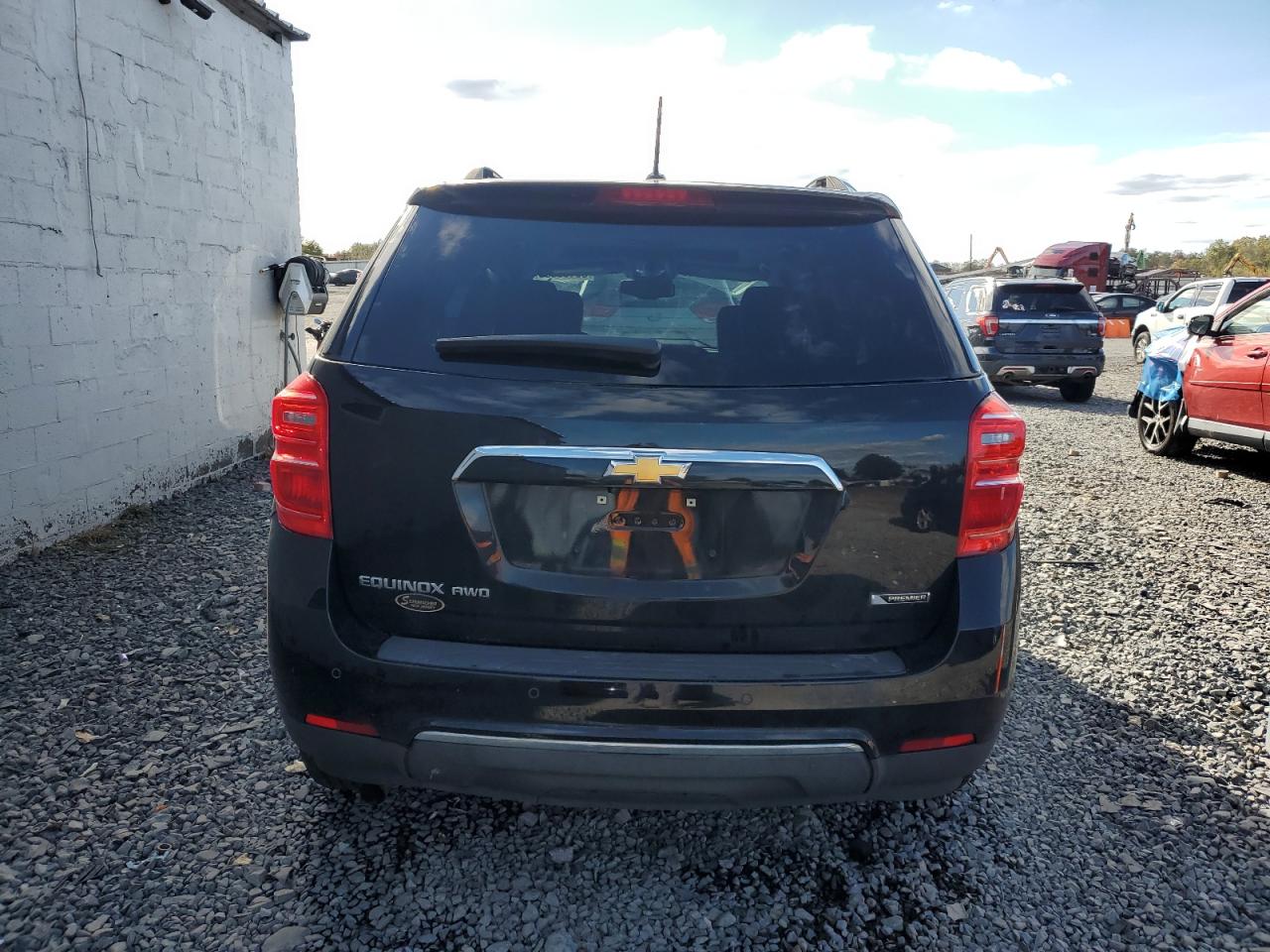 2017 Chevrolet Equinox Premier VIN: 2GNFLGEK2H6261824 Lot: 86153385