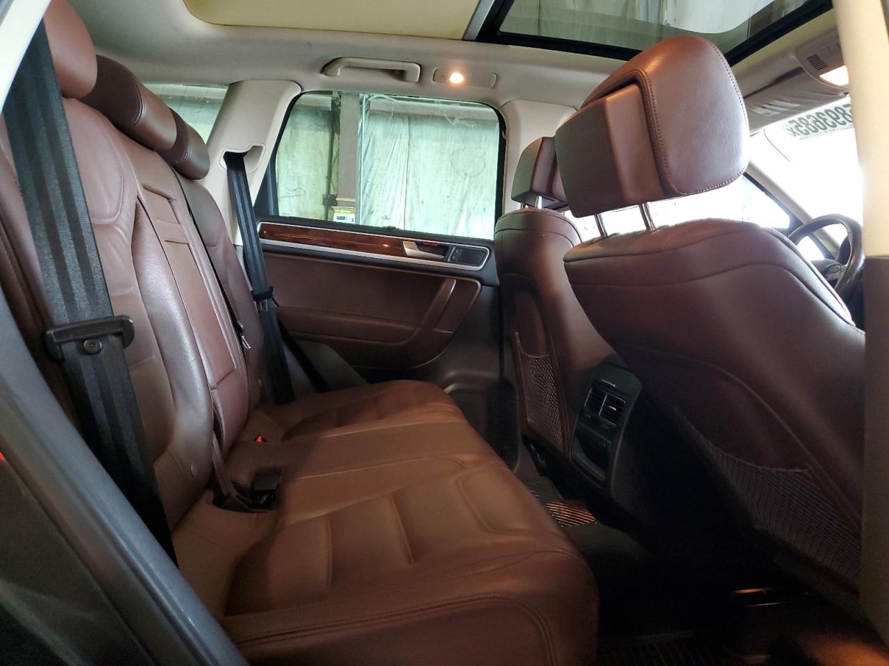 2012 Volkswagen Touareg Hybrid VIN: WVGFG9BP0CD005325 Lot: 85893685