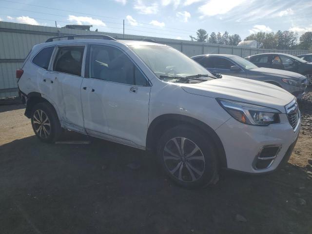  SUBARU FORESTER 2019 Белы