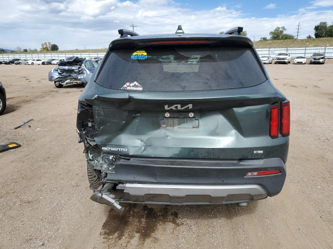 2023 Kia Sorento Sx VIN: 5XYRKDLF3PG166929 Lot: 85928695