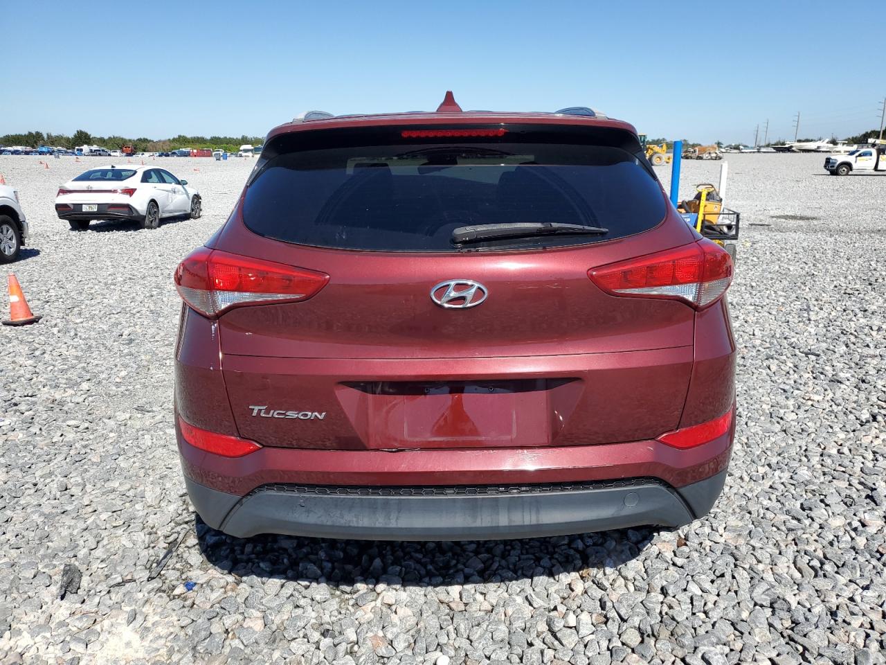 2018 Hyundai Tucson Sel VIN: KM8J33A46JU619903 Lot: 90899455