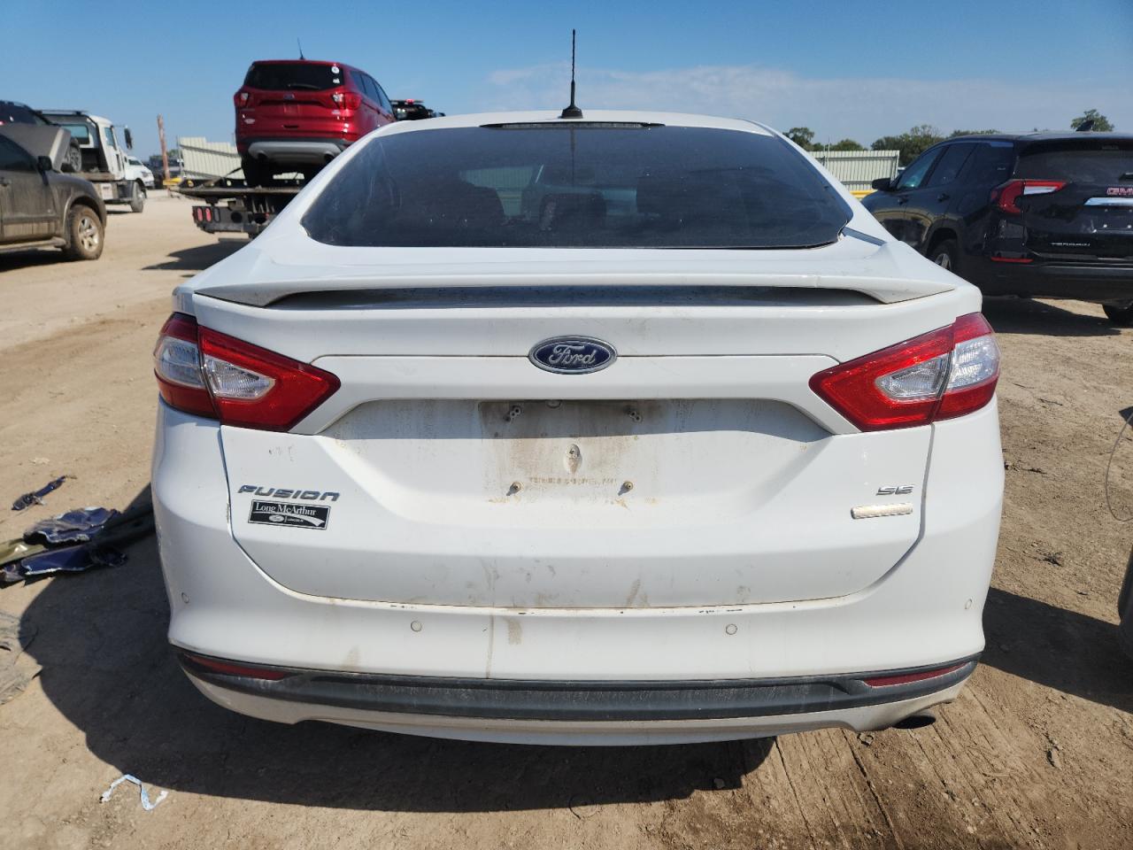 2016 Ford Fusion Se VIN: 3FA6P0HD2GR328016 Lot: 81916905