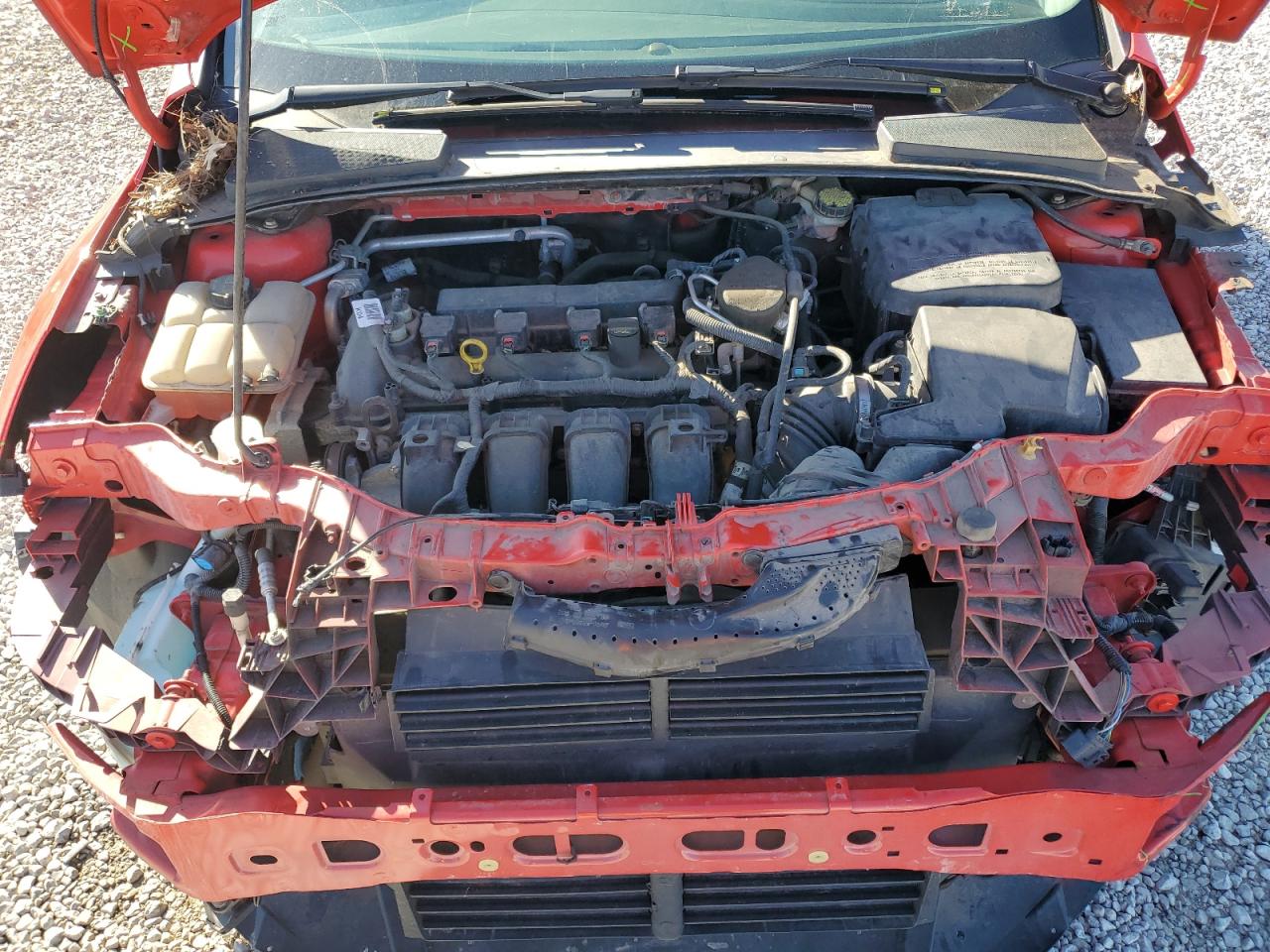 2014 Ford Focus Se VIN: 1FADP3F26EL433695 Lot: 82422855