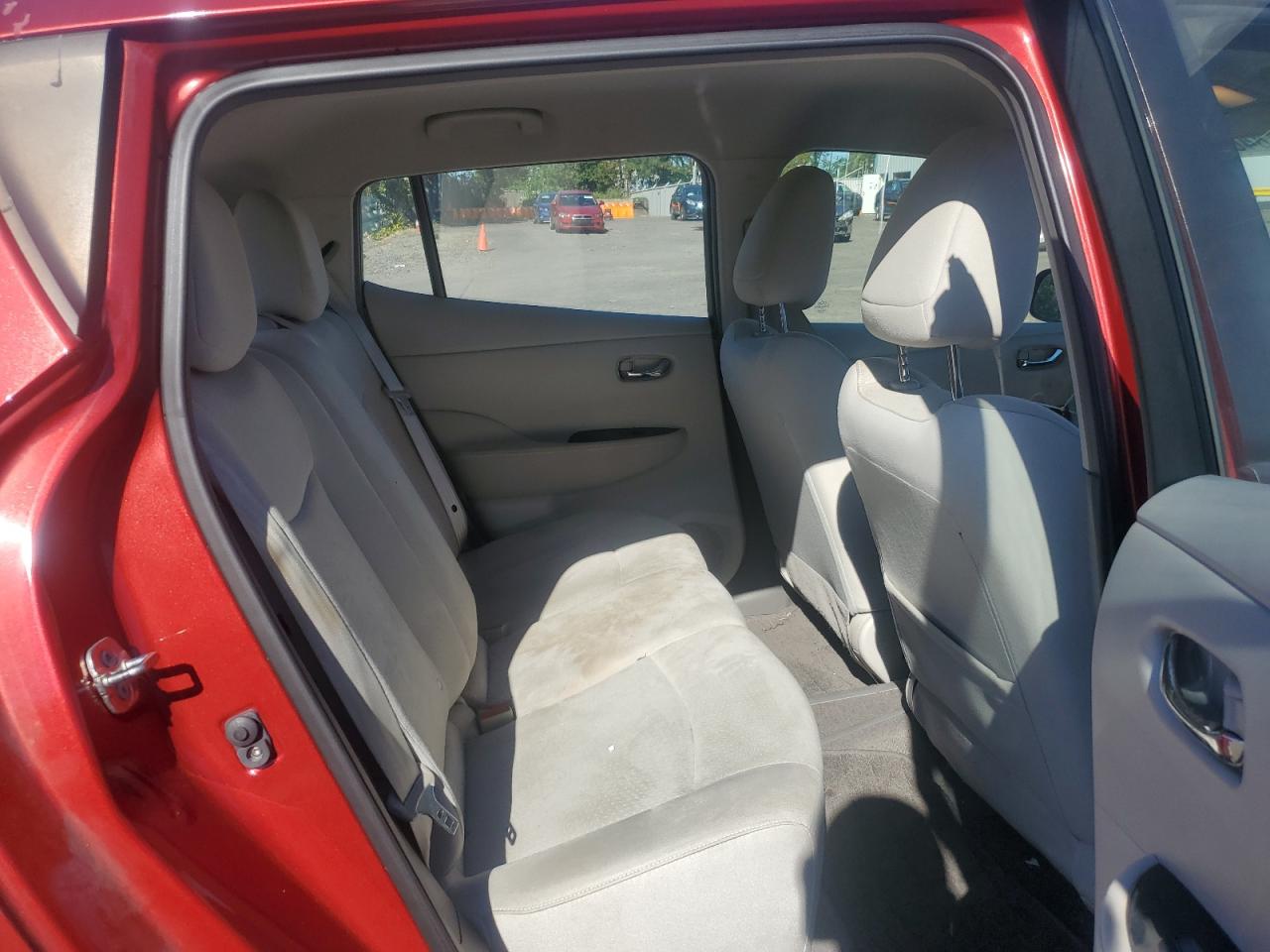 2012 Nissan Leaf Sv VIN: JN1AZ0CPXCT019891 Lot: 84646085