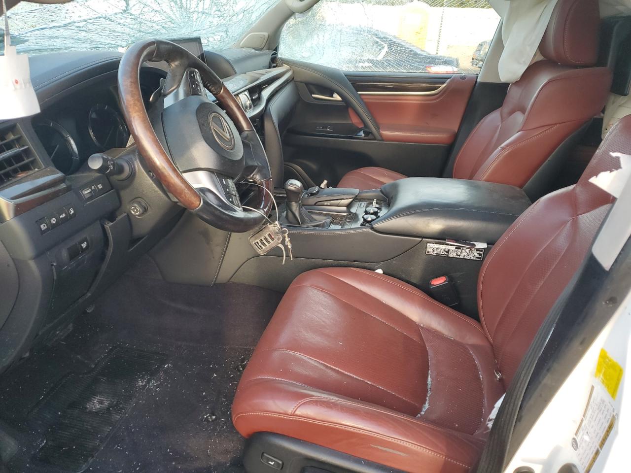 2017 Lexus Lx 570 VIN: JTJHY7AX7H4225775 Lot: 86313275