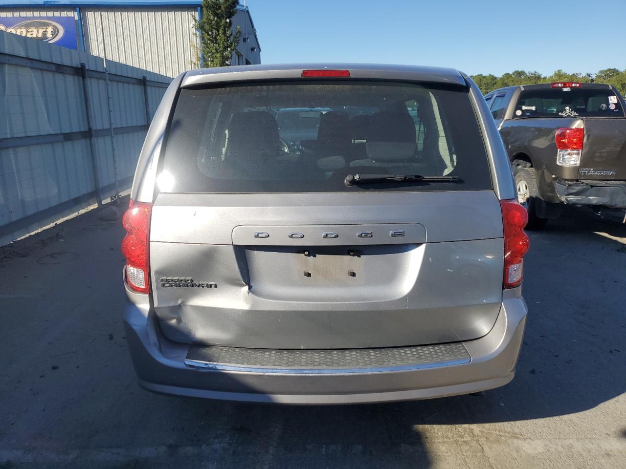 2014 Dodge Grand Caravan Se VIN: 2C4RDGBG4ER186928 Lot: 89854555