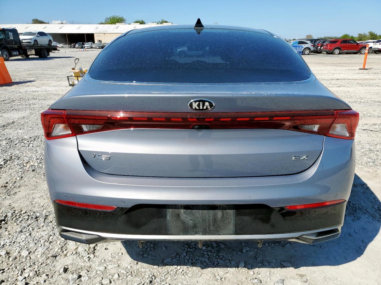 2021 Kia K5 Ex VIN: 5XXG34J27MG036608 Lot: 82358675