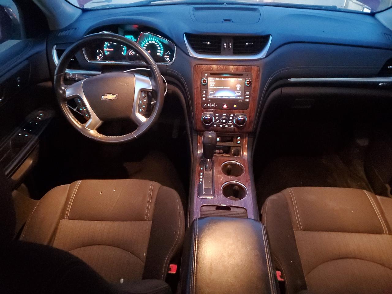 2014 Chevrolet Traverse Lt VIN: 1GNKVGKD5EJ329174 Lot: 89517595