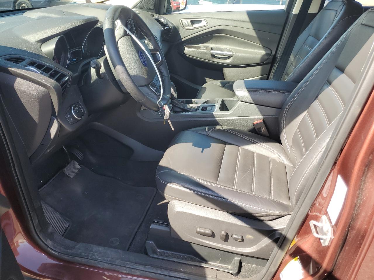 2018 Ford Escape Sel VIN: 1FMCU9HD7JUB50223 Lot: 85127535