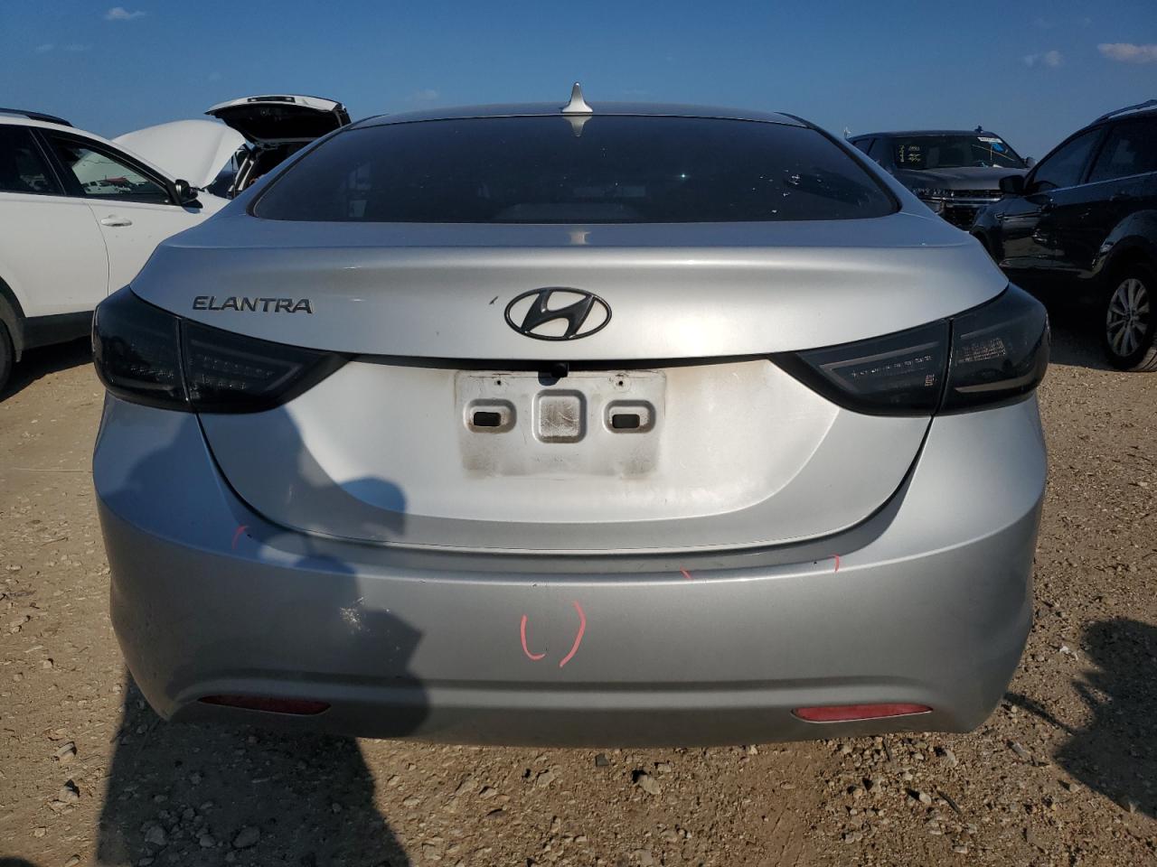 2013 Hyundai Elantra Gls VIN: 5NPDH4AE7DH337091 Lot: 85397755