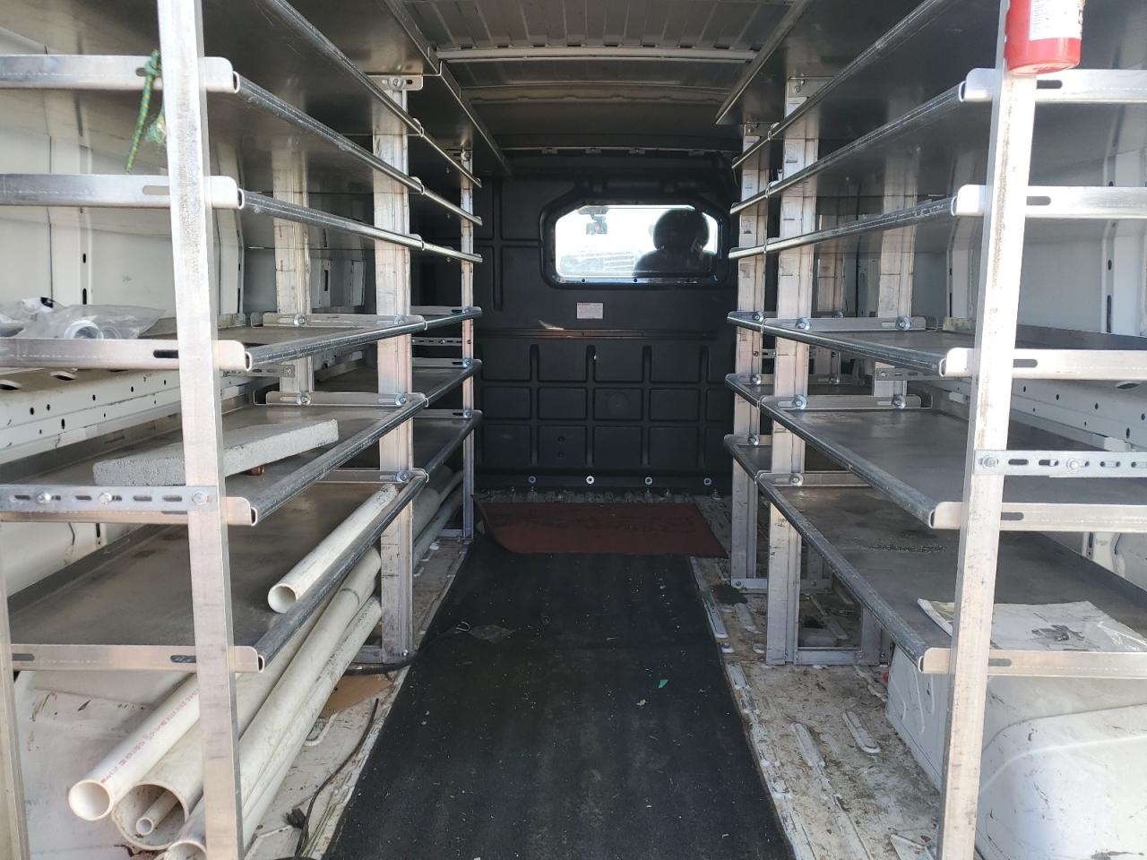 2021 Ram Promaster 2500 2500 High VIN: 3C6LRVDG6ME523759 Lot: 85547335